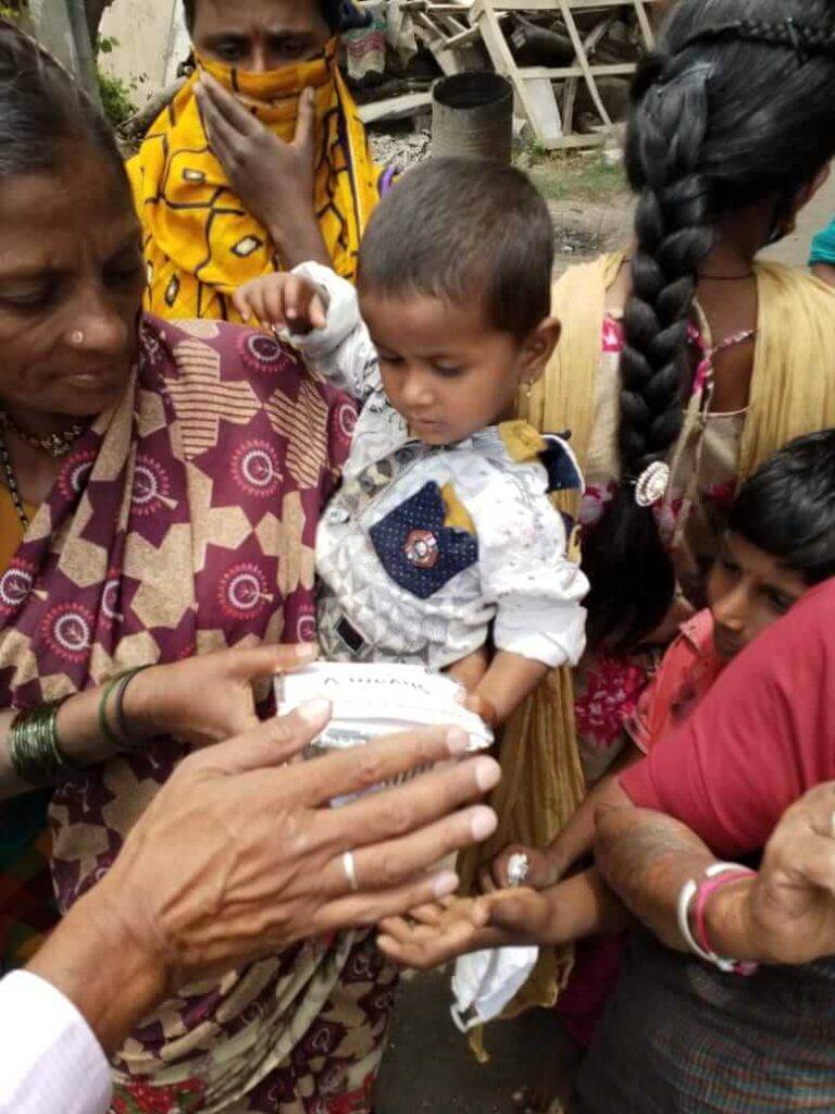 Food distribution Happiness Acts Trust