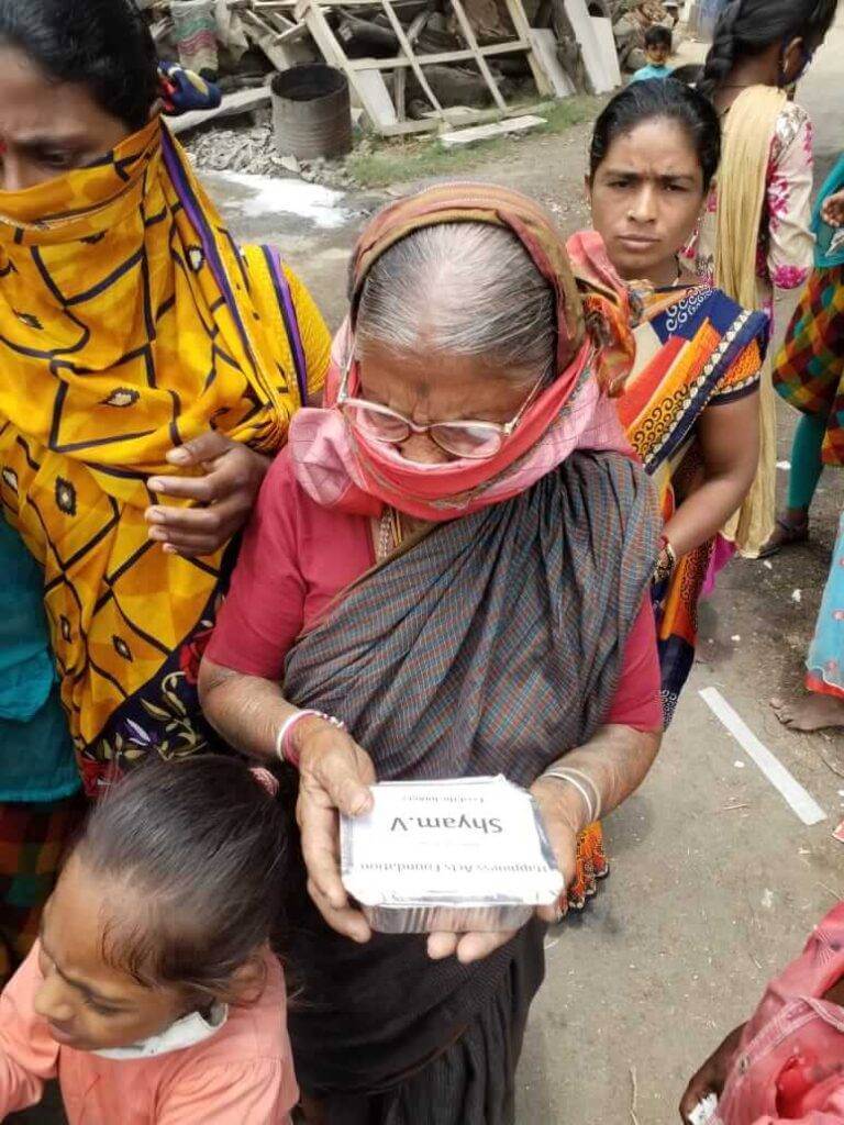 Food distribution Happiness Acts Trust