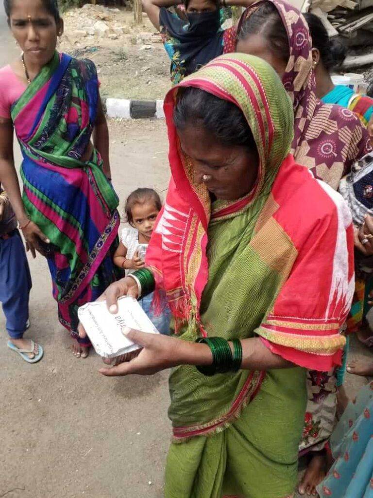 Food distribution Happiness Acts Trust