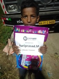 Happiness Acts School Kit distribution 10