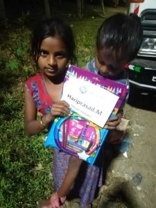 Happiness Acts School Kit distribution 4